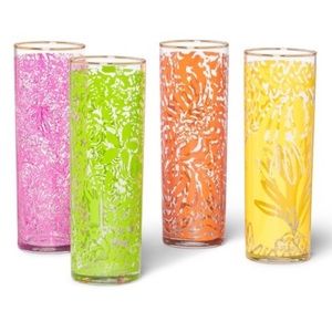 Lilly Pulitzer for Target Cocktail Glasses